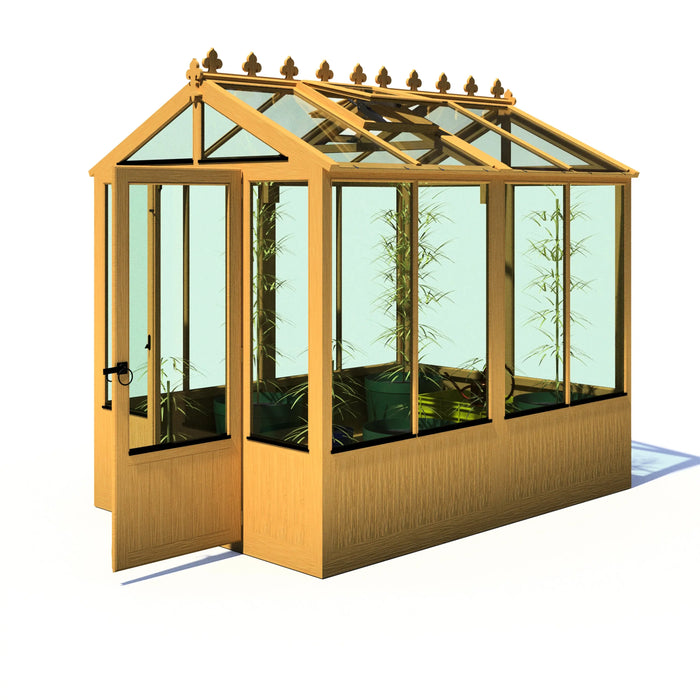 Holkham Greenhouse - 8'x6' - Chestnut Mill