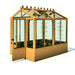 Holkham Greenhouse - 8'x6' - Chestnut Mill