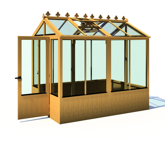 Holkham Greenhouse - 8'x6' - Chestnut Mill