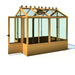Holkham Greenhouse - 8'x6' - Chestnut Mill