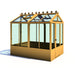 Holkham Greenhouse - 8'x6' - Chestnut Mill