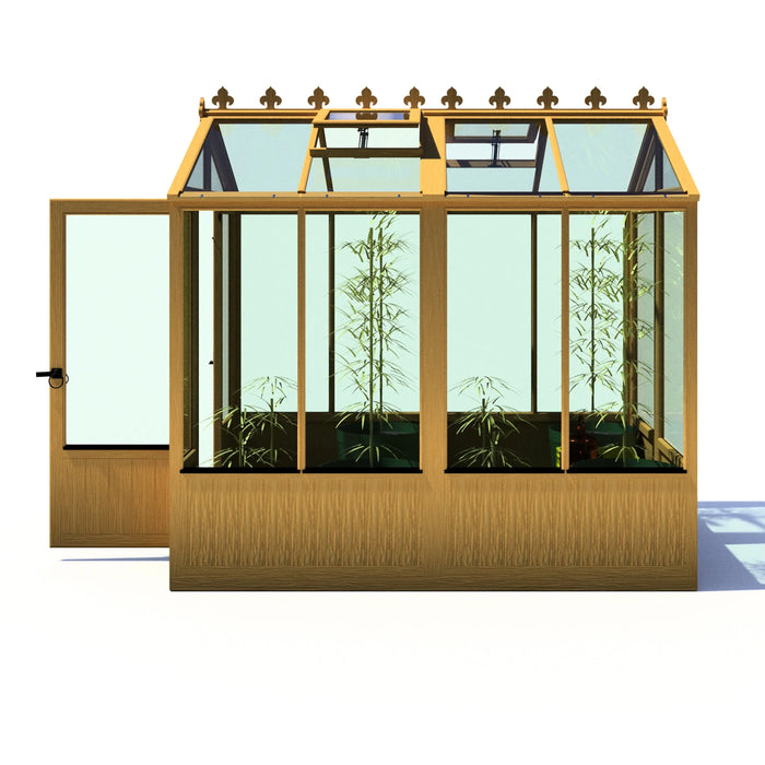 Holkham Greenhouse - 8'x6' - Chestnut Mill