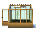 Holkham Greenhouse - 8'x6' - Chestnut Mill