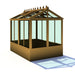 Holkham Greenhouse - 8'x6' - Chestnut Mill