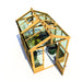 Holkham Greenhouse - 8'x6' - Chestnut Mill