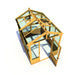 Holkham Greenhouse - 8'x6' - Chestnut Mill