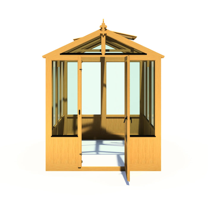 Holkham Greenhouse - 8'x6' - Chestnut Mill