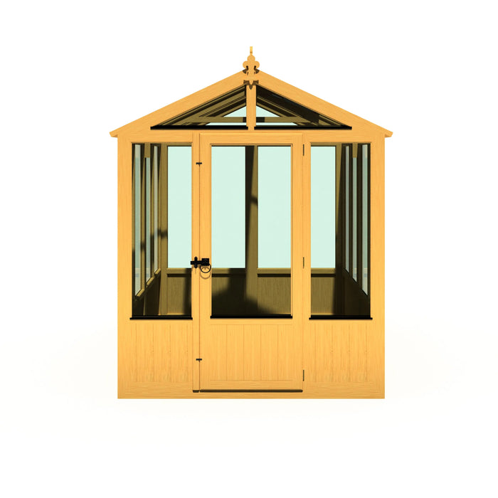 Holkham Greenhouse - 8'x6' - Chestnut Mill