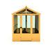 Holkham Greenhouse - 8'x6' - Chestnut Mill