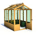 Holkham Greenhouse - 8'x6' - Chestnut Mill