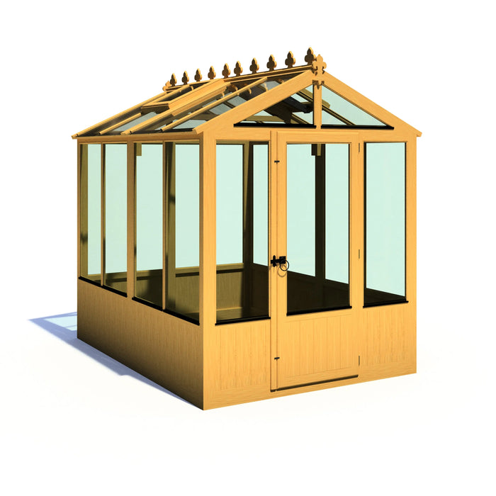 Holkham Greenhouse - 8'x6' - Chestnut Mill