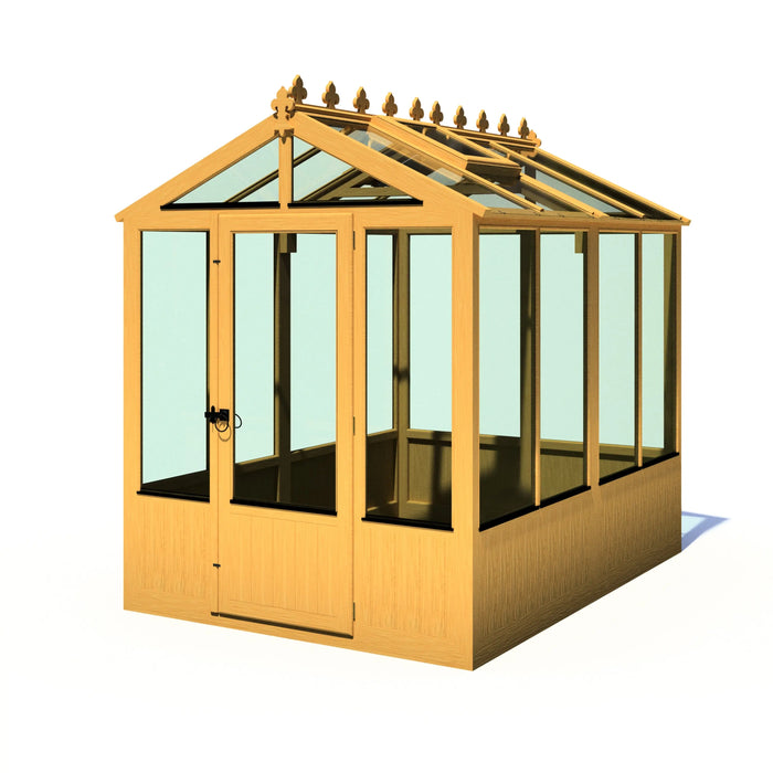 Holkham Greenhouse - 8'x6' - Chestnut Mill
