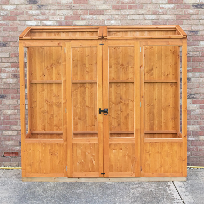 Holme Greenhouse - 7'x2' - Chestnut Mill