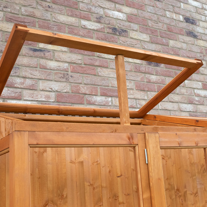 Holme Greenhouse - 7'x2' - Chestnut Mill