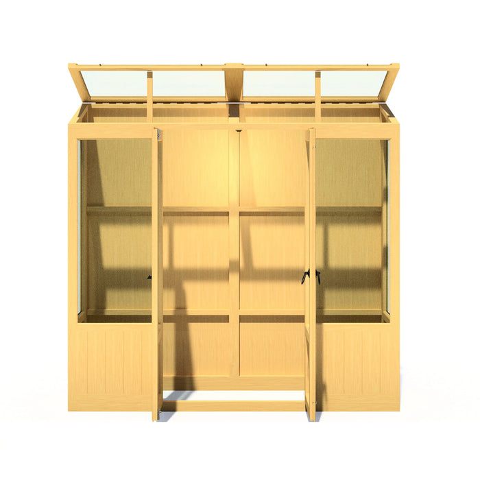 Holme Greenhouse - 7'x2' - Chestnut Mill