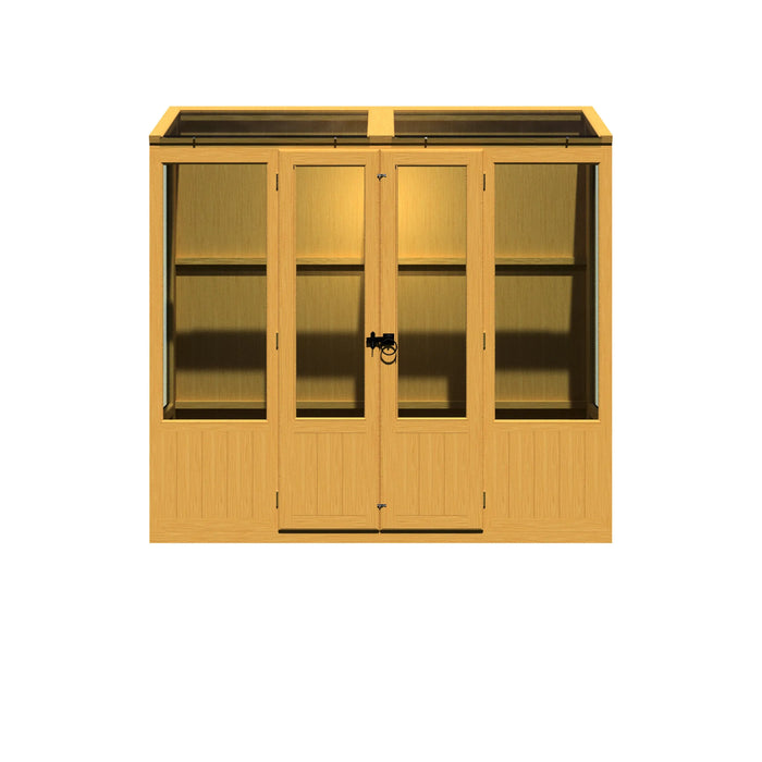 Holme Greenhouse - 7'x2' - Chestnut Mill