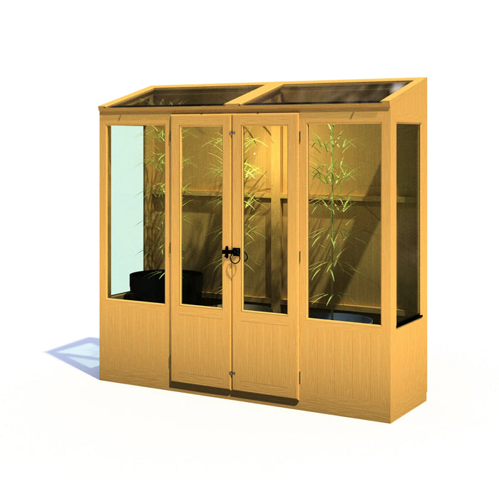 Holme Greenhouse - 7'x2' - Chestnut Mill