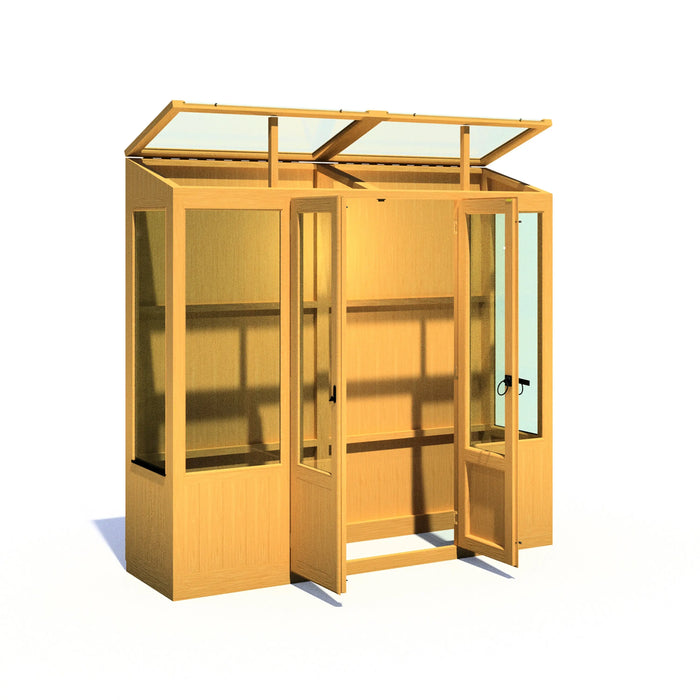 Holme Greenhouse - 7'x2' - Chestnut Mill