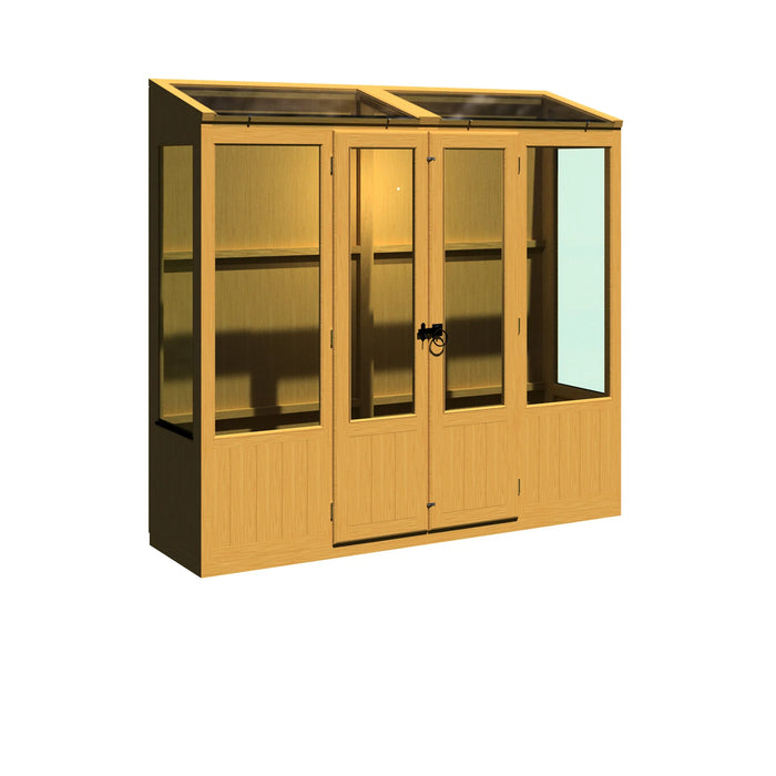 Holme Greenhouse - 7'x2' - Chestnut Mill