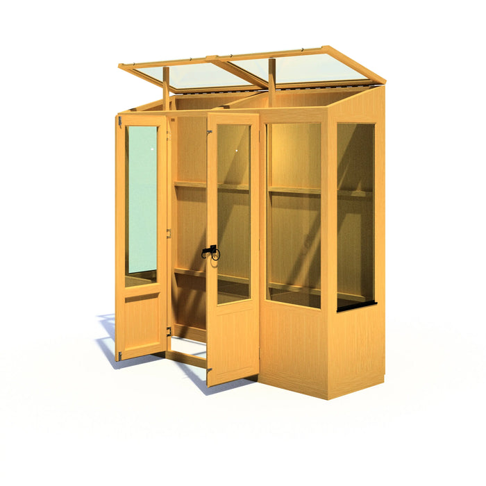 Holme Greenhouse - 7'x2' - Chestnut Mill