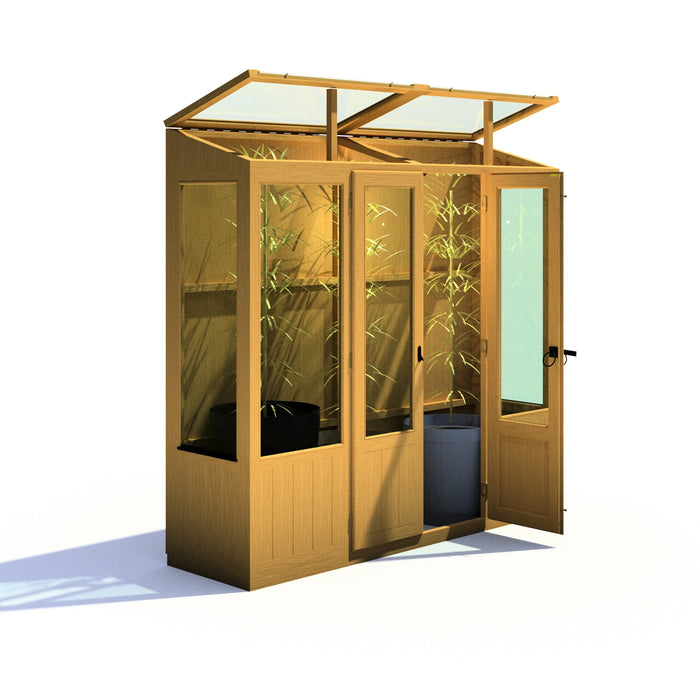 Holme Greenhouse - 7'x2' - Chestnut Mill