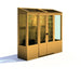 Holme Greenhouse - 7'x2' - Chestnut Mill