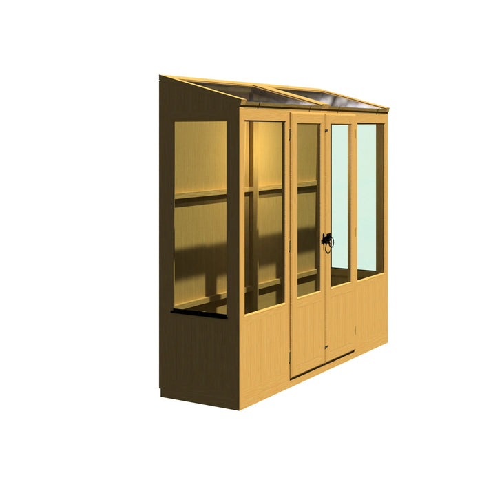 Holme Greenhouse - 7'x2' - Chestnut Mill