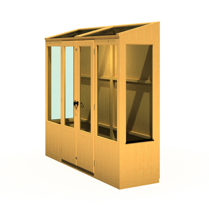 Holme Greenhouse - 7'x2' - Chestnut Mill
