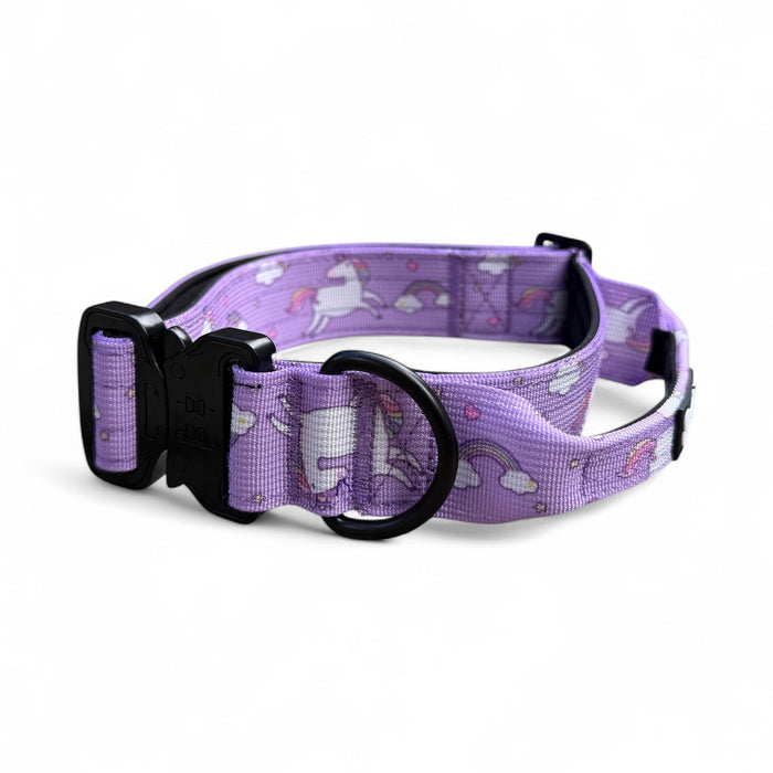 Daydreams and Unicorns Tactical Dog Collar