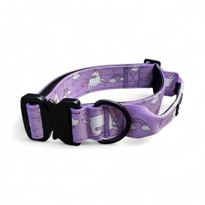 Daydreams and Unicorns Tactical Dog Collar