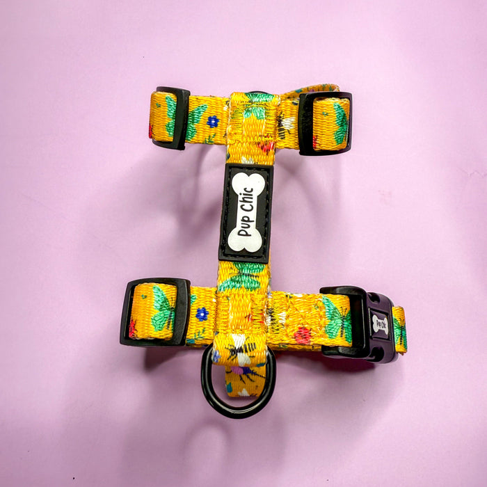 Summer Buzzin’ puppy XXXS strap harness