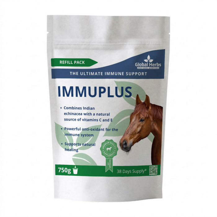 Global Herbs ImmuPlus Refill Pouch 750g