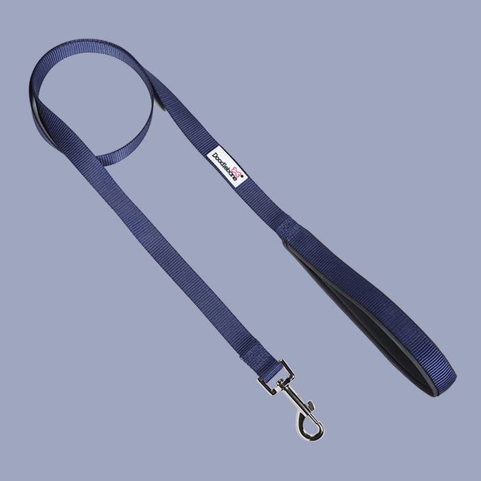Doodlebone Padded Dog Lead  - Various Colours & Sizes