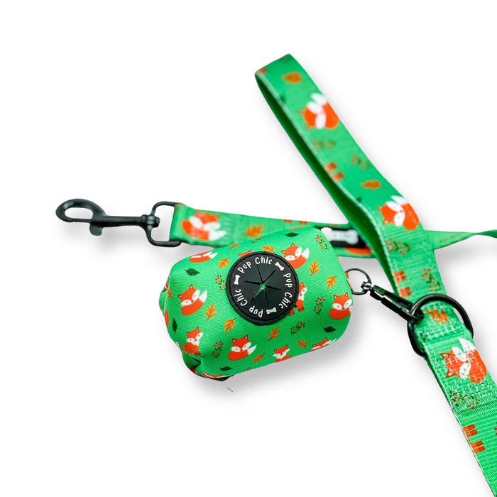 Inquisitive Fox Poo Bag Holder