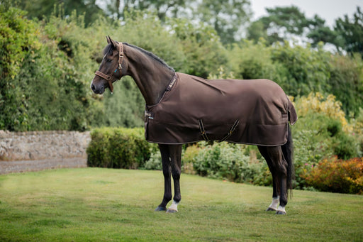 Bucas Irish Turnout Rug 150g & Neck Set – Espresso