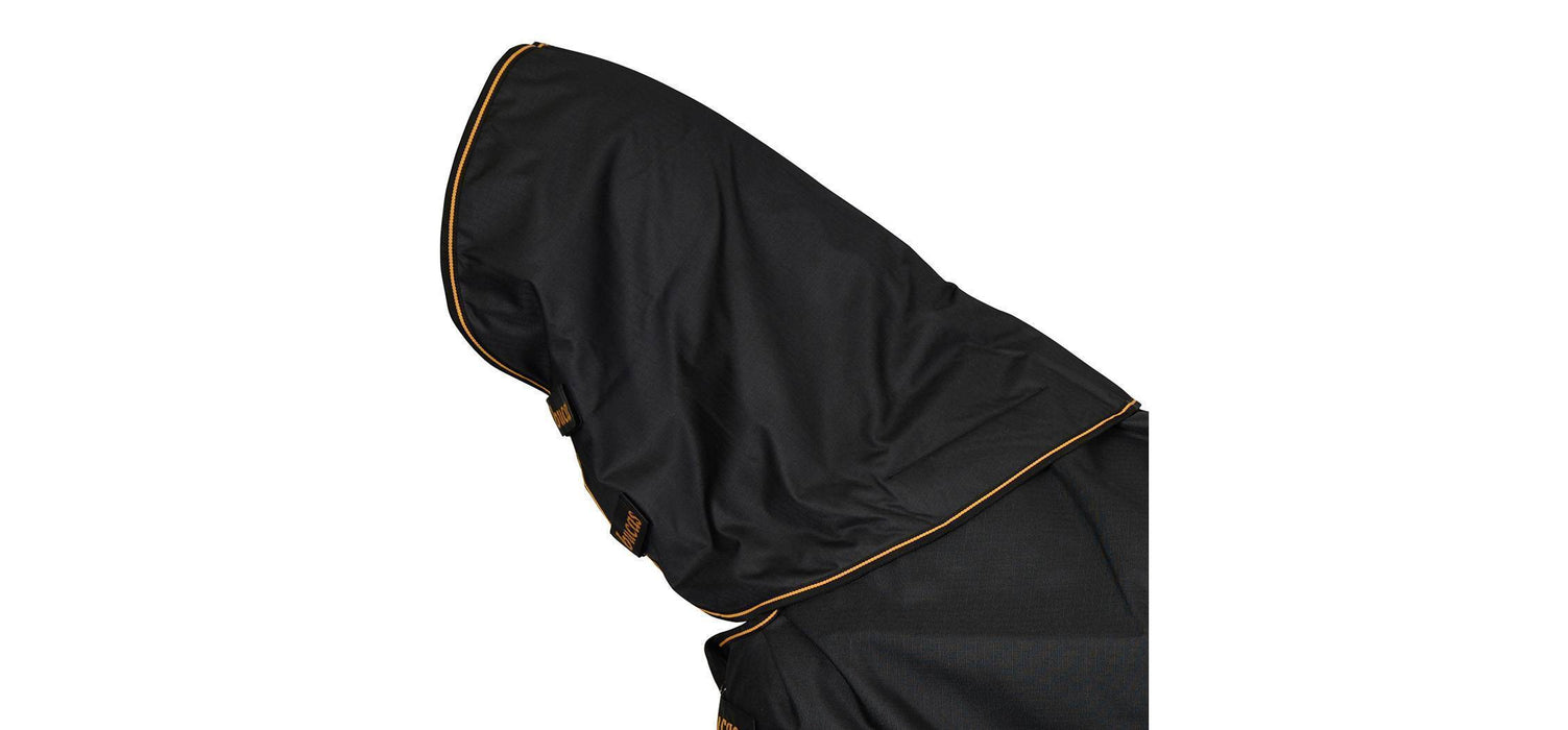 Bucas IRISH TURNOUT COMBI NECK 300  -  Black / Gold (Neck Attachment Only)