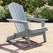 JASMINE FOLDING CHAIR - LIGHT GREY - Chestnut Mill