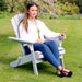 JASMINE FOLDING CHAIR - LIGHT GREY - Chestnut Mill