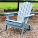 JASMINE FOLDING CHAIR - LIGHT GREY - Chestnut Mill