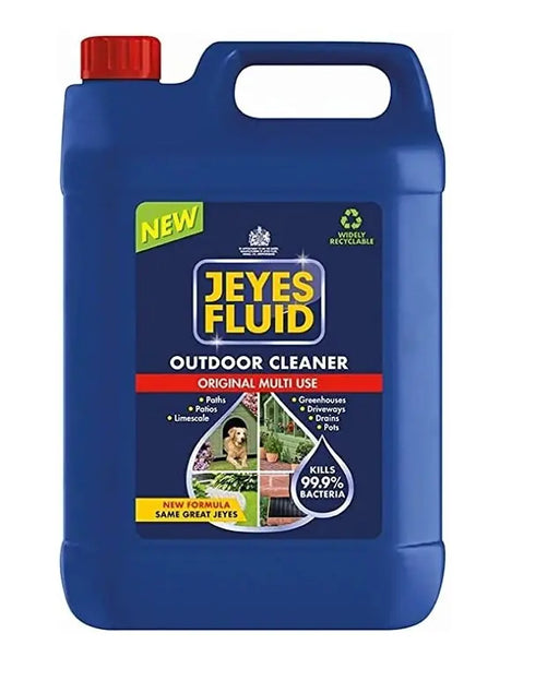 Jeyes Fluid Outdoor Cleaner & Disinfectant - Various Sizes - Chestnut Mill