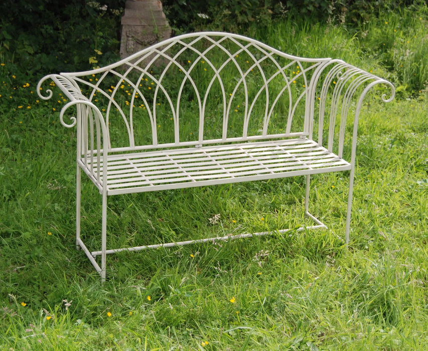 KINGS. GARDEN BENCH - CREAM Ascalon