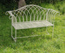 KINGS. GARDEN BENCH - CREAM Ascalon