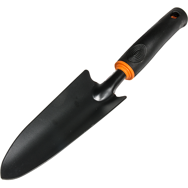 5-Teeth Rake and Narrow Spade Garden Tool Set