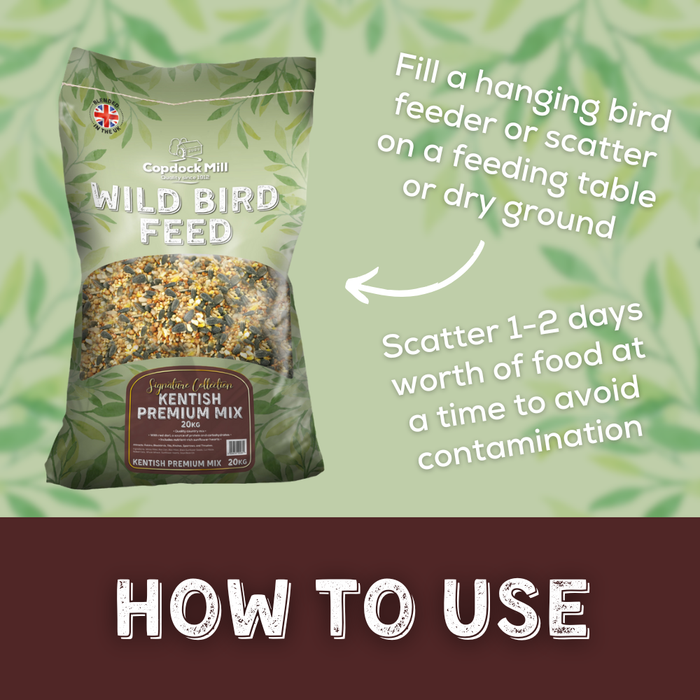 Copdock Mill Kentish Premium Wild Bird Mix - 20kg - product image 2