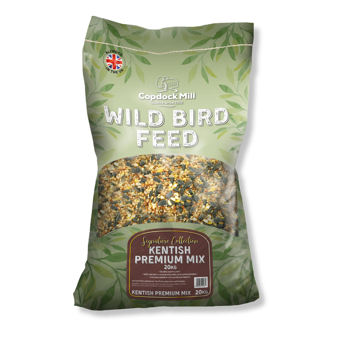 Copdock Mill Kentish Premium Wild Bird Mix - 20kg - product image 1