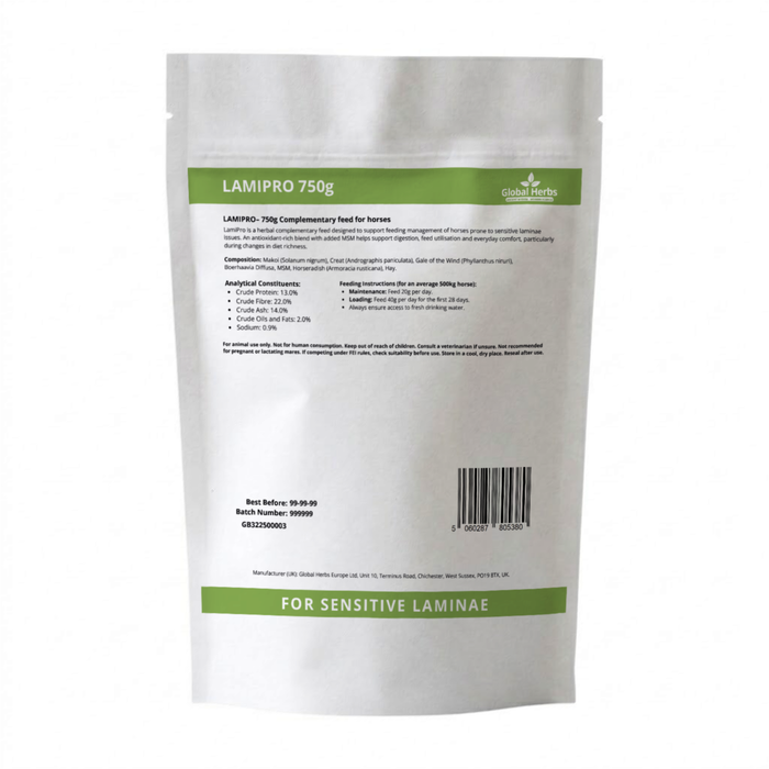 Global Herbs LamiPro Refill Pouch 750g
