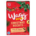 Wagg Christmas Biscuits Box Dog Treats – 5 x 450g