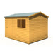 Lewis 10'x8' Single Door Shed  Reverse Apex Style D - Chestnut Mill