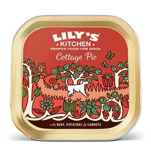 Lily's Kitchen Cottage Pie Wet Dog Food – 10 x 150g