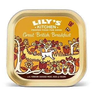 Lily's Kitchen Great British Breakfast Wet Dog Food – 10 x 150g
